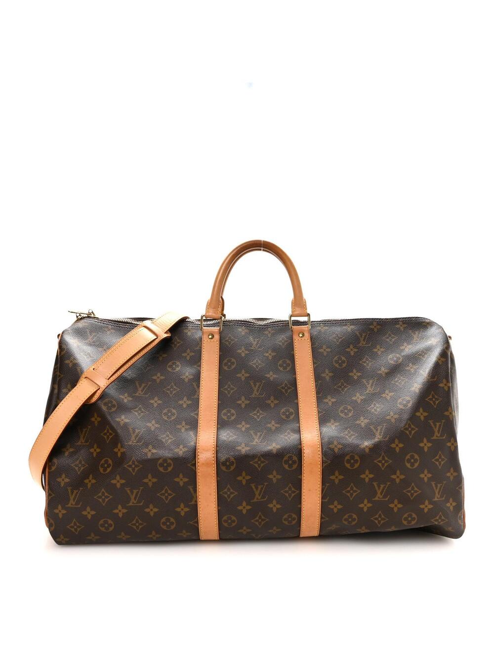 Louis Vuitton Keepall Bandouliere 55 #307135L13B